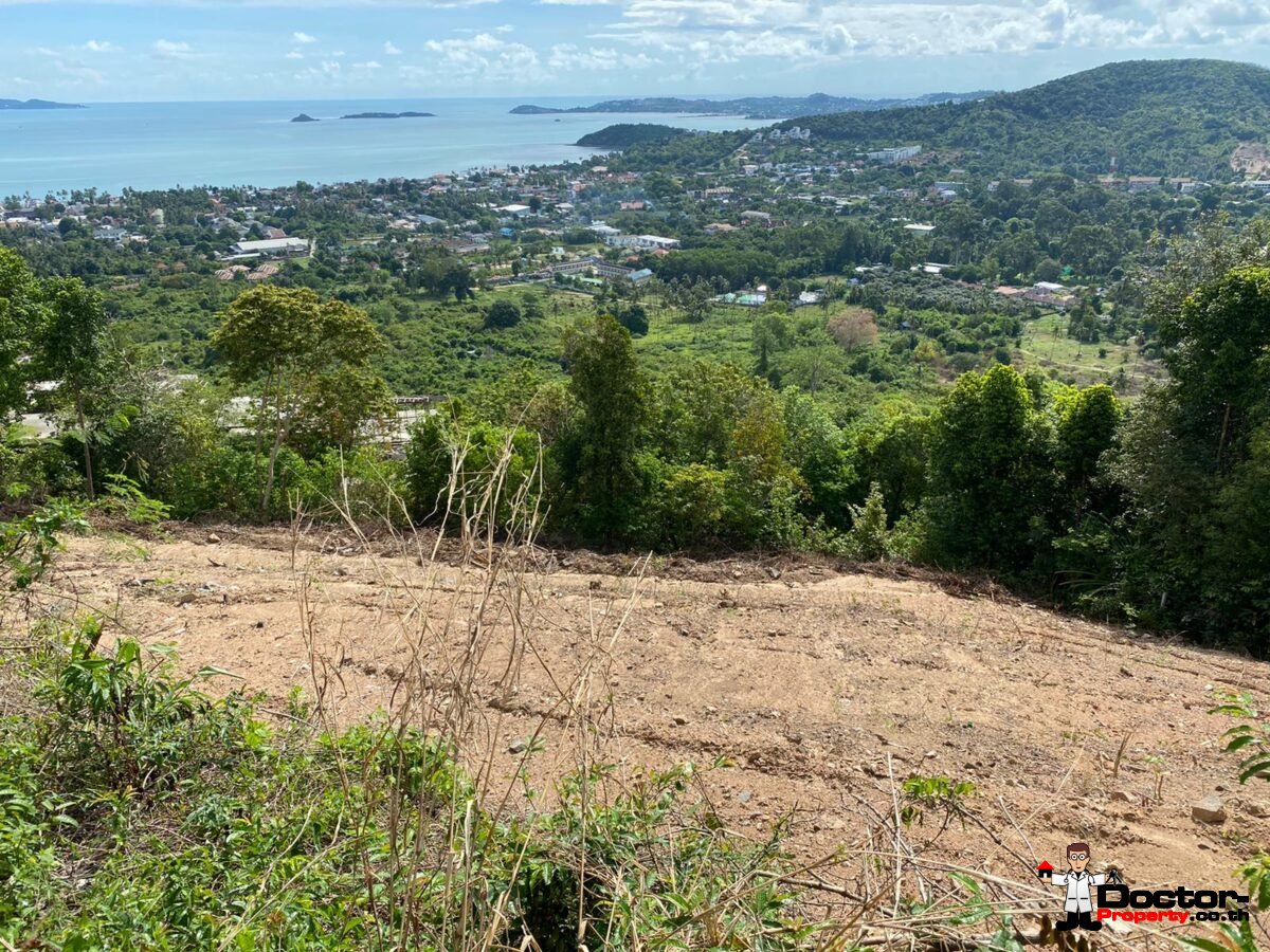 Perfect Sea View Land - Bophut - Koh Samui - for sale